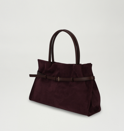 韓國直送Alice Martha Lise Suede Tote bag - HLY &amp; CHOCCICO