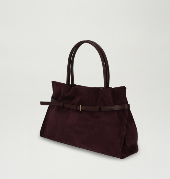 韓國直送Alice Martha Lise Suede Tote bag