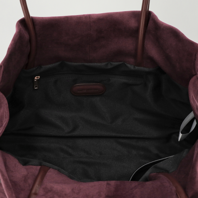 韓國直送Alice Martha Lise Suede Tote bag