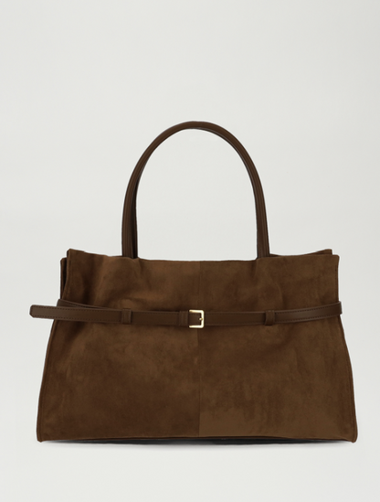 韓國直送Alice Martha Lise Suede Tote bag - HLY &amp; CHOCCICO