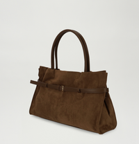 韓國直送Alice Martha Lise Suede Tote bag