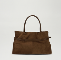 韓國直送Alice Martha Lise Suede Tote bag