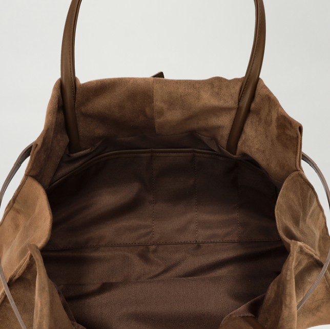 韓國直送Alice Martha Lise Suede Tote bag