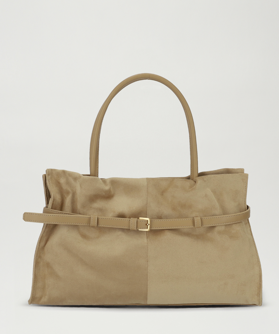 韓國直送Alice Martha Lise Suede Tote bag - HLY &amp; CHOCCICO