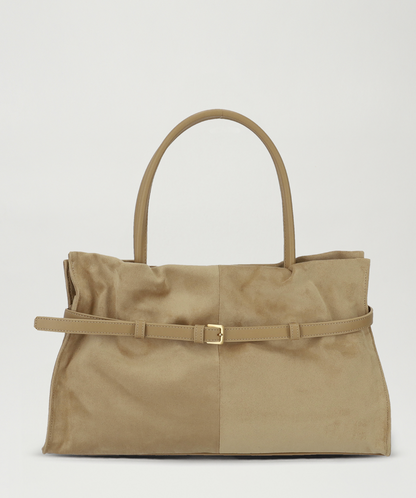 韓國直送Alice Martha Lise Suede Tote bag - HLY &amp; CHOCCICO