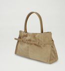 韓國直送Alice Martha Lise Suede Tote bag