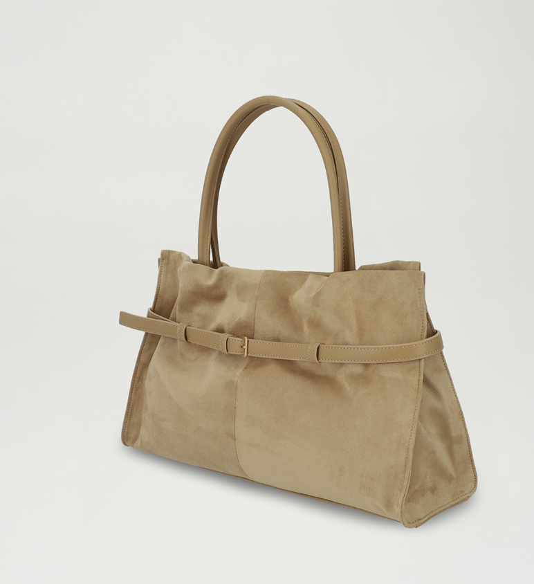 韓國直送Alice Martha Lise Suede Tote bag - HLY &amp; CHOCCICO