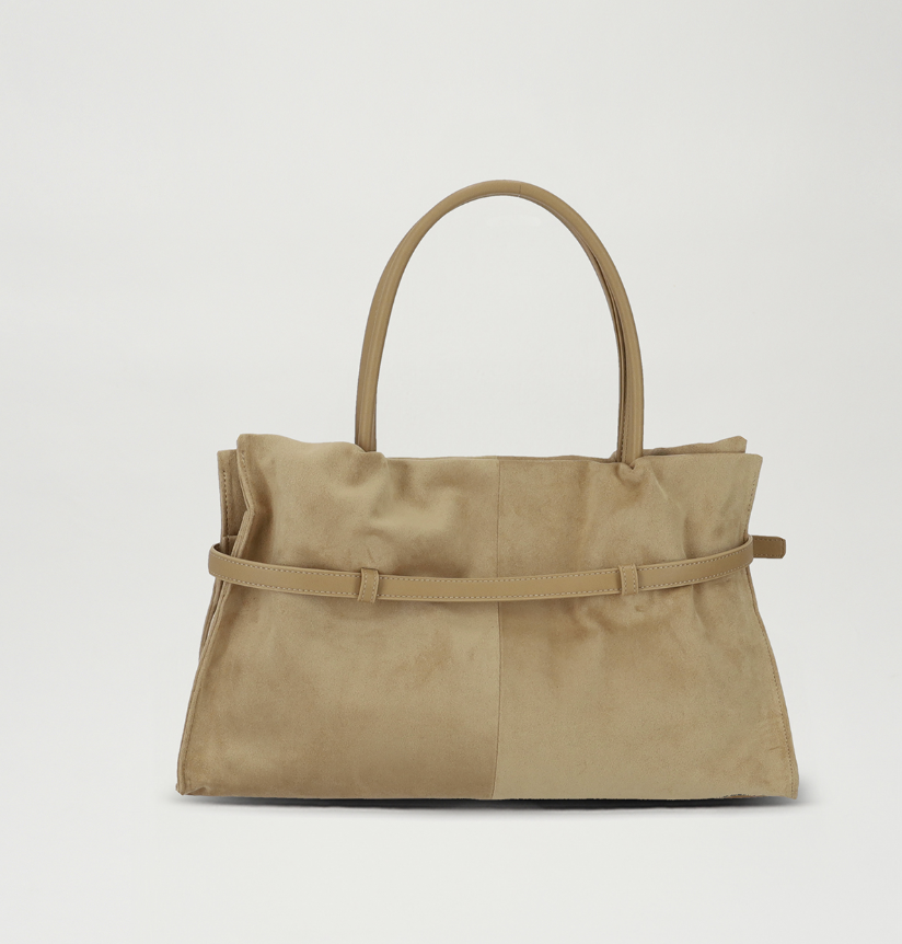 韓國直送Alice Martha Lise Suede Tote bag - HLY &amp; CHOCCICO