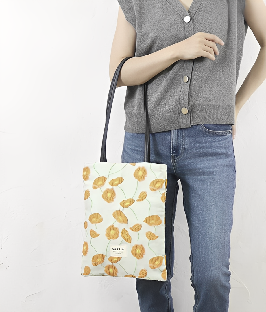 日本直送Textile Tote SNBD - HLY &amp; CHOCCICO
