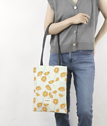 日本直送Textile Tote SNBD - HLY &amp; CHOCCICO
