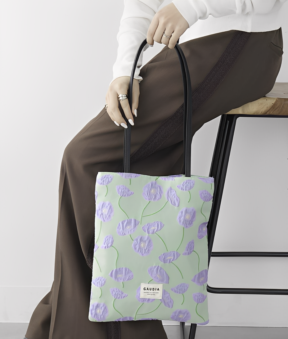 日本直送Textile Tote SNBD - HLY &amp; CHOCCICO