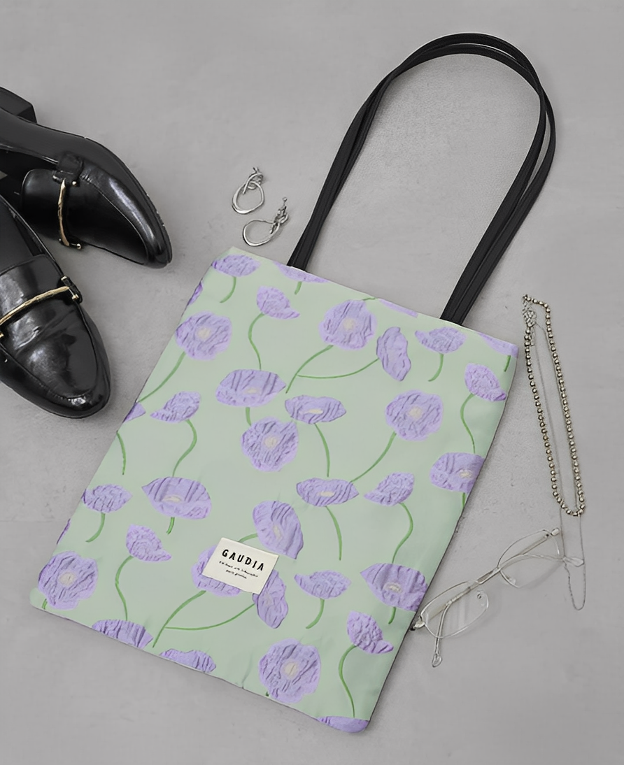 日本直送Textile Tote SNBD - HLY &amp; CHOCCICO