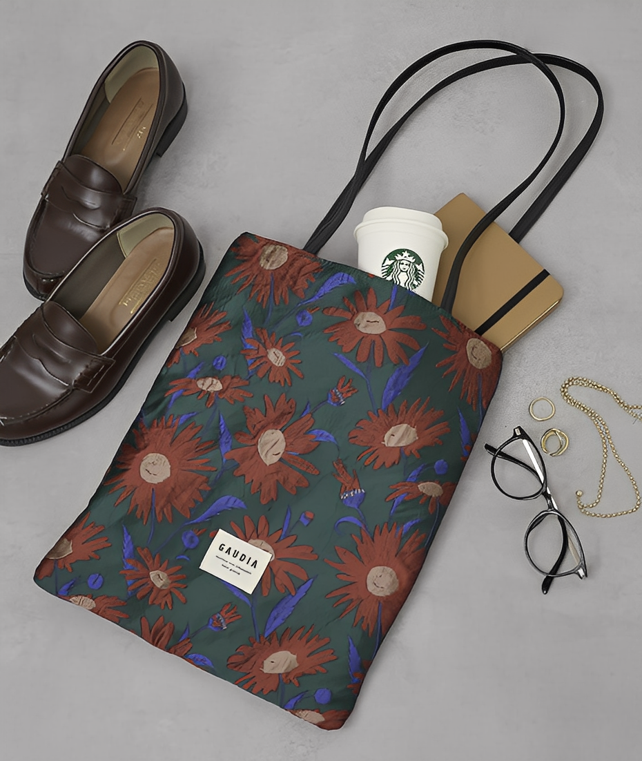 日本直送Textile Tote SNBD - HLY &amp; CHOCCICO