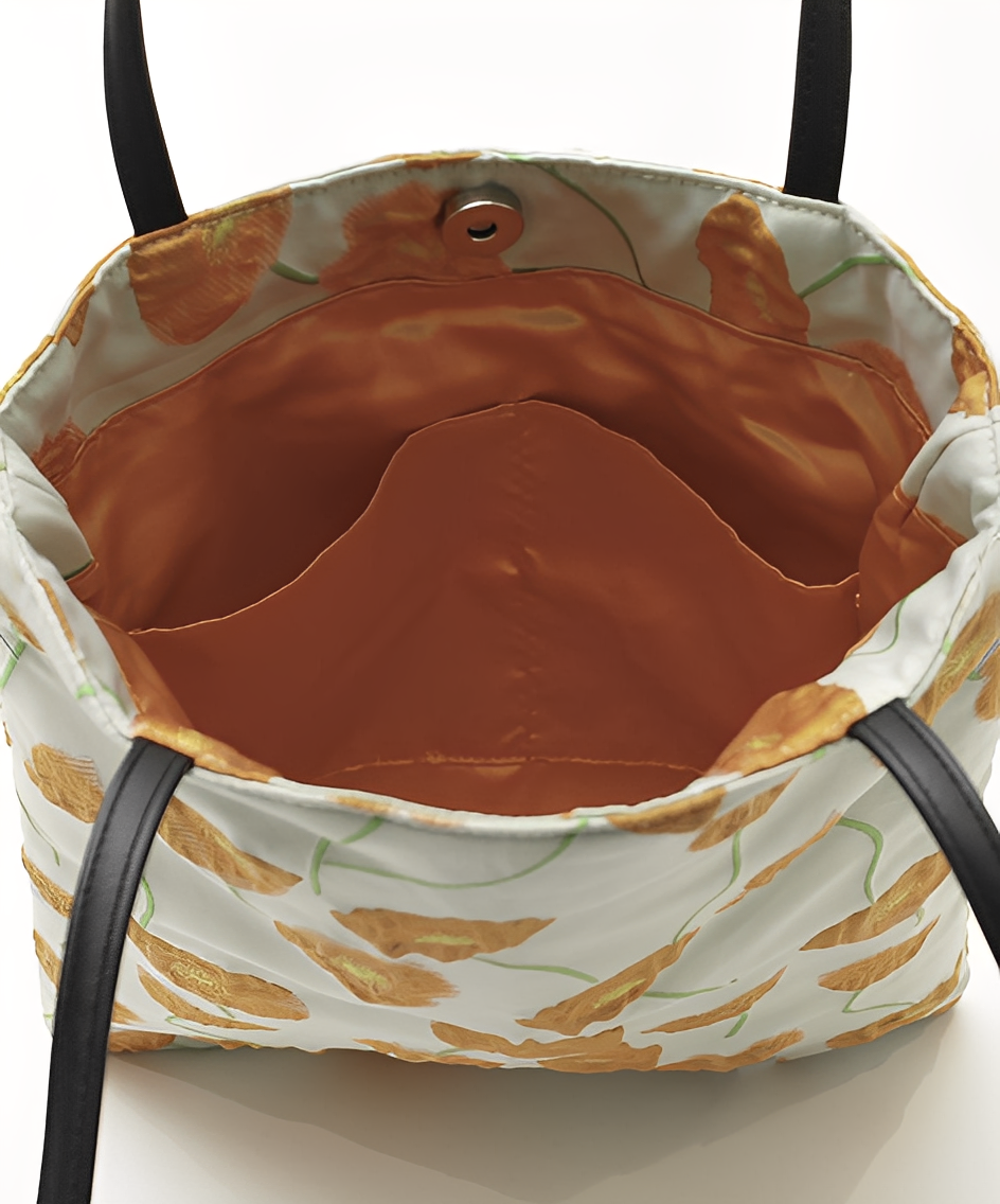 日本直送Textile Tote SNBD - HLY &amp; CHOCCICO