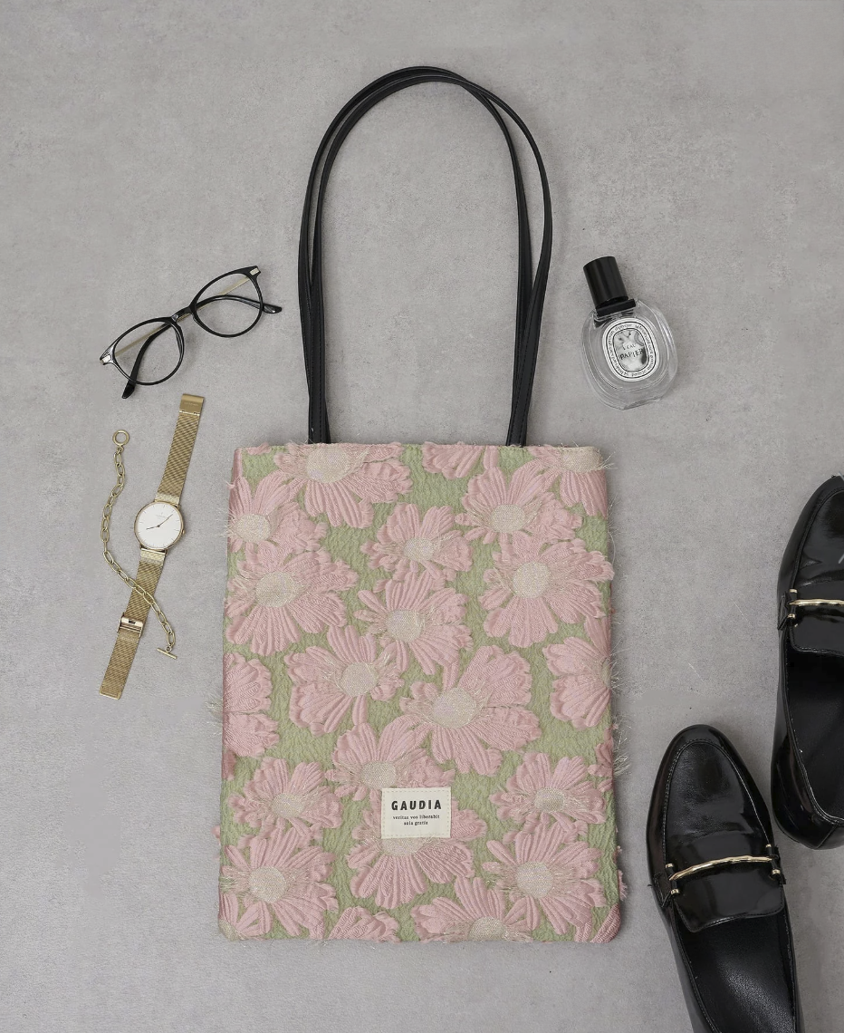 日本直送Textile Tote SNBD - HLY &amp; CHOCCICO