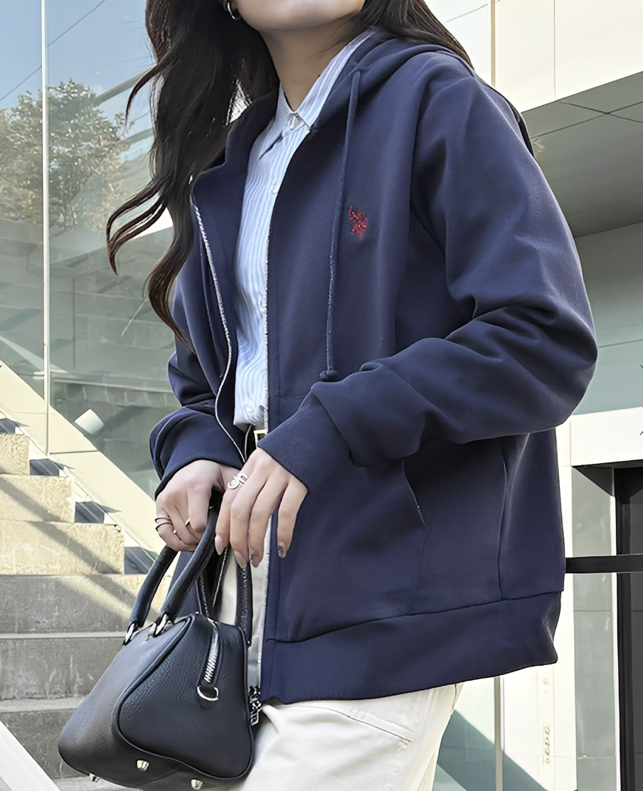 日本直送U.S. POLO ASSN Double Zip Hoodie