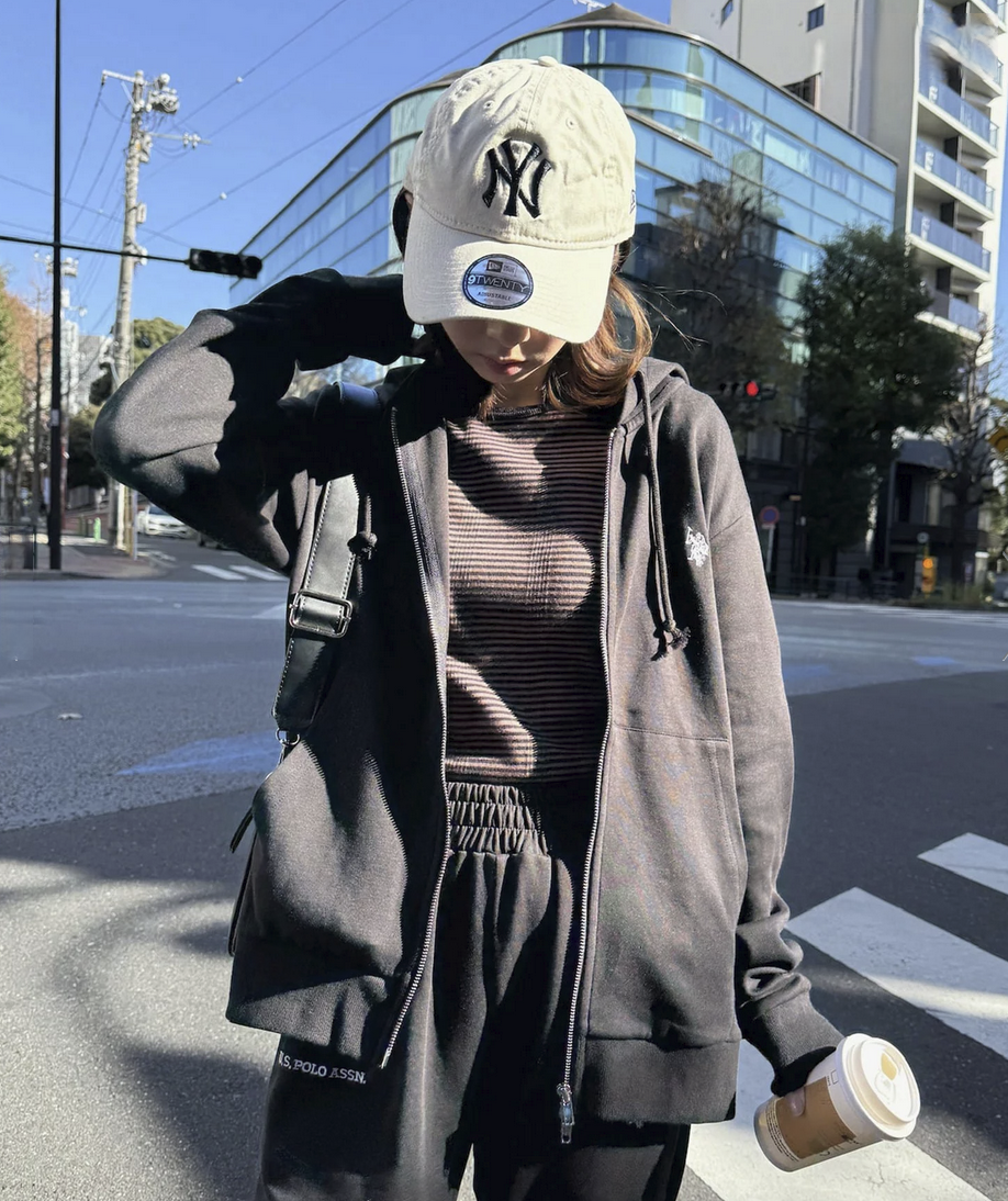 日本直送U.S. POLO ASSN Double Zip Hoodie