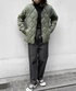 日本直送U.S. POLO ASSN Nylon Quilted Jacket Double Zip - HLY & CHOCCICO