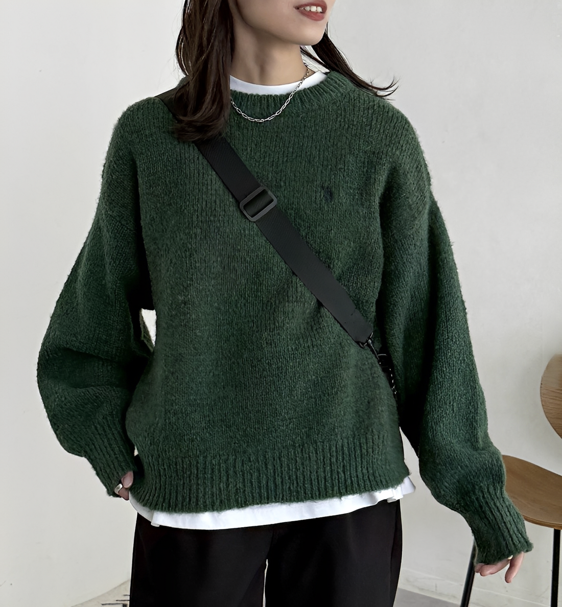 日本直送U.S. POLO ASSN. MIX Knit - HLY &amp; CHOCCICO