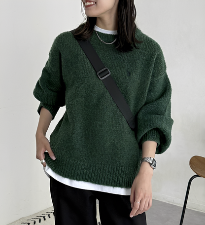 日本直送U.S. POLO ASSN. MIX Knit - HLY &amp; CHOCCICO