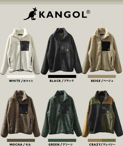 日本直送KANGOL Boa Jacket - HLY &amp; CHOCCICO