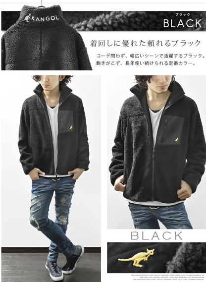 日本直送KANGOL Boa Jacket - HLY &amp; CHOCCICO