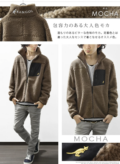 日本直送KANGOL Boa Jacket - HLY &amp; CHOCCICO