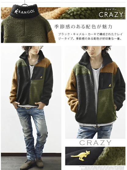 日本直送KANGOL Boa Jacket - HLY &amp; CHOCCICO