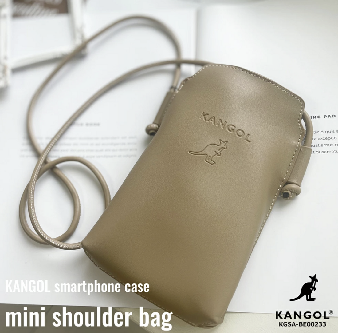 日本直送Kangol Smartphone Bag