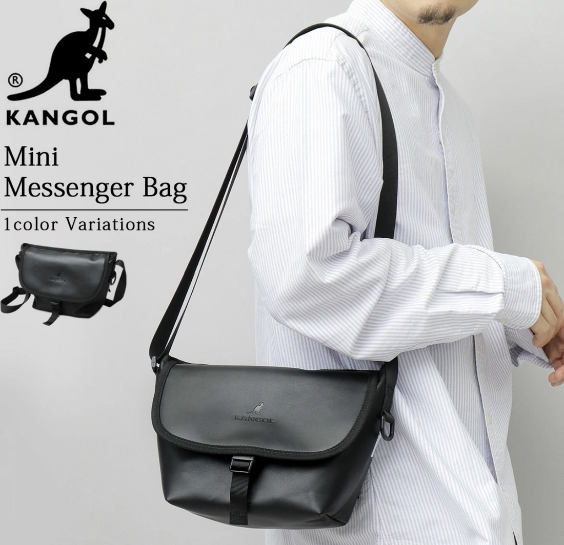 日本直送KANGOL Mini Messenger  Bag