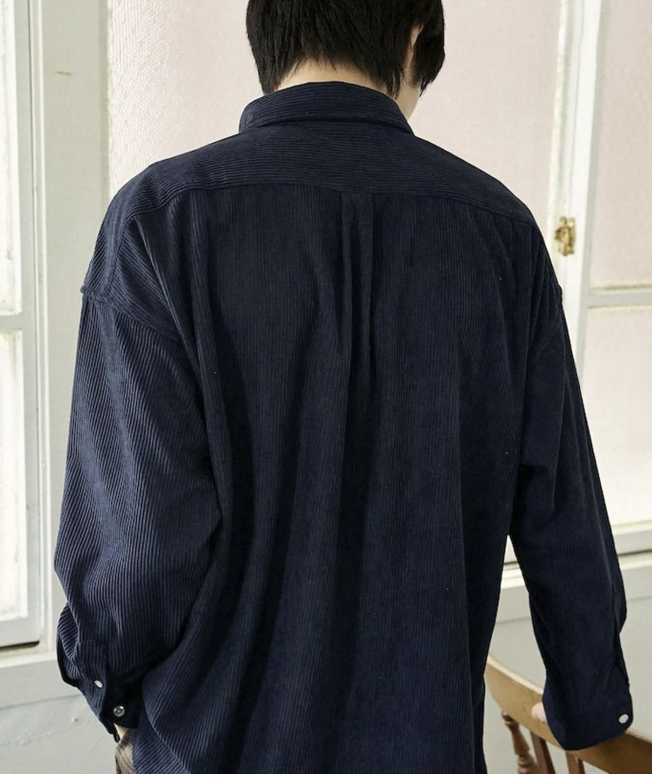 日本直送U.S. POLO ASSN.Embroidered Corduroy Shirt 限量版 - HLY &amp; CHOCCICO