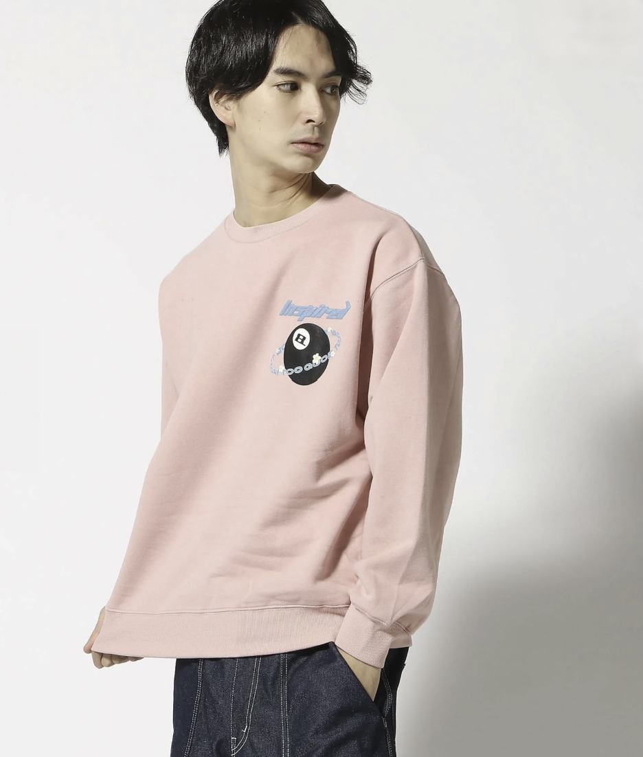 日本直送SITRY Oversized Brushed Lining Sweatshirt - HLY &amp; CHOCCICO