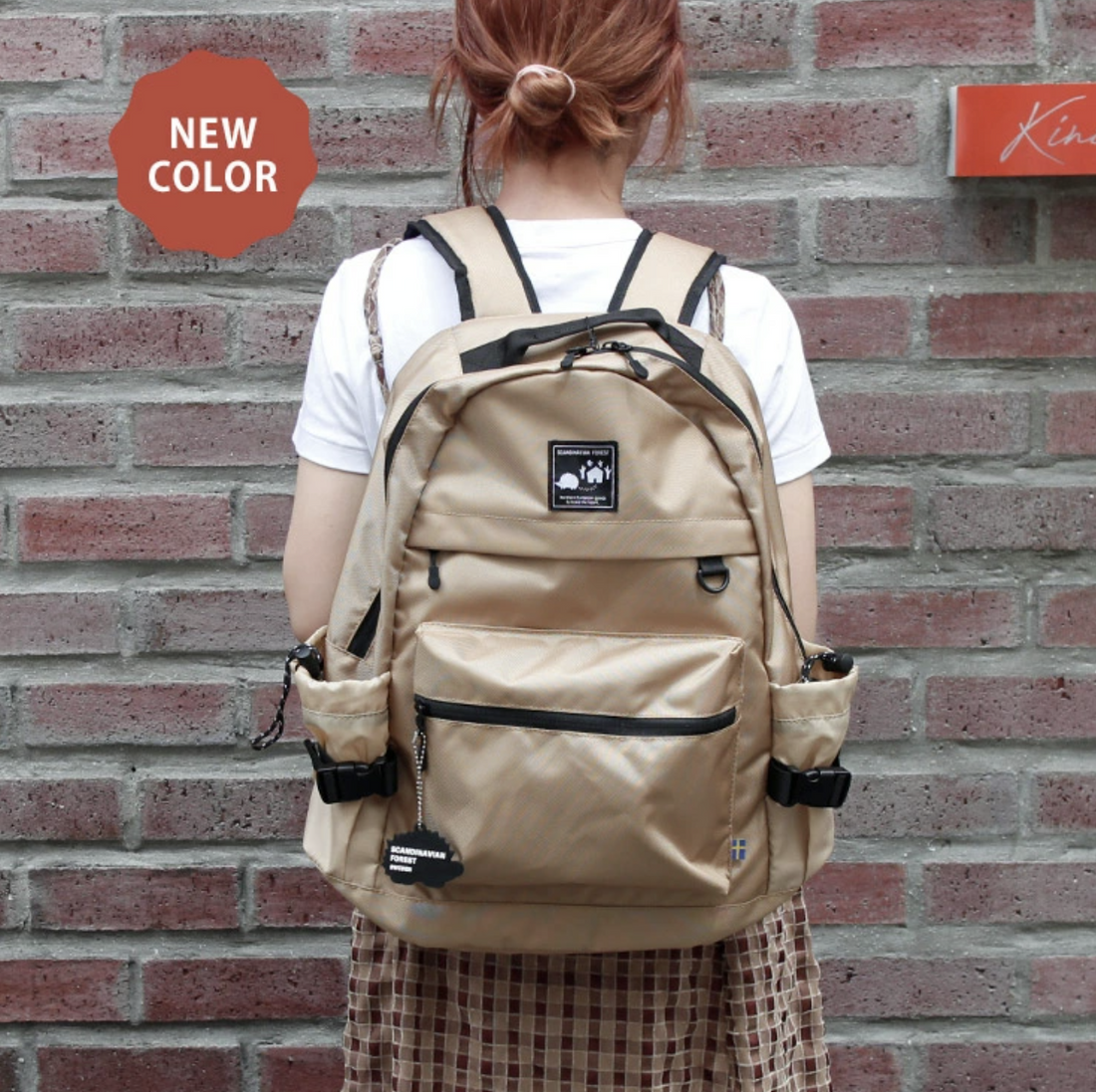 日本直送 SCANDINAVIAN FOREST Backpack - HLY &amp; CHOCCICO