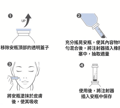 韓國lefilleo（麗菲歐）嬰兒針安瓶 - HLY &amp; CHOCCICO