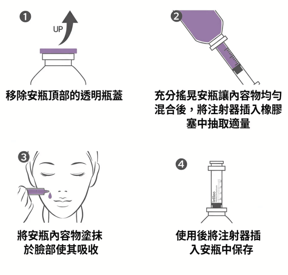 Lefilleo女神針安瓶 - HLY &amp; CHOCCICO