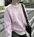 日本直送 26AW Sweat-Like Volume Sleeve Knit - HLY & CHOCCICO