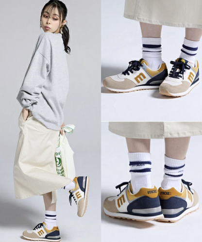 日本直送Moz Casual Walking Sneakers Shoes - HLY &amp; CHOCCICO