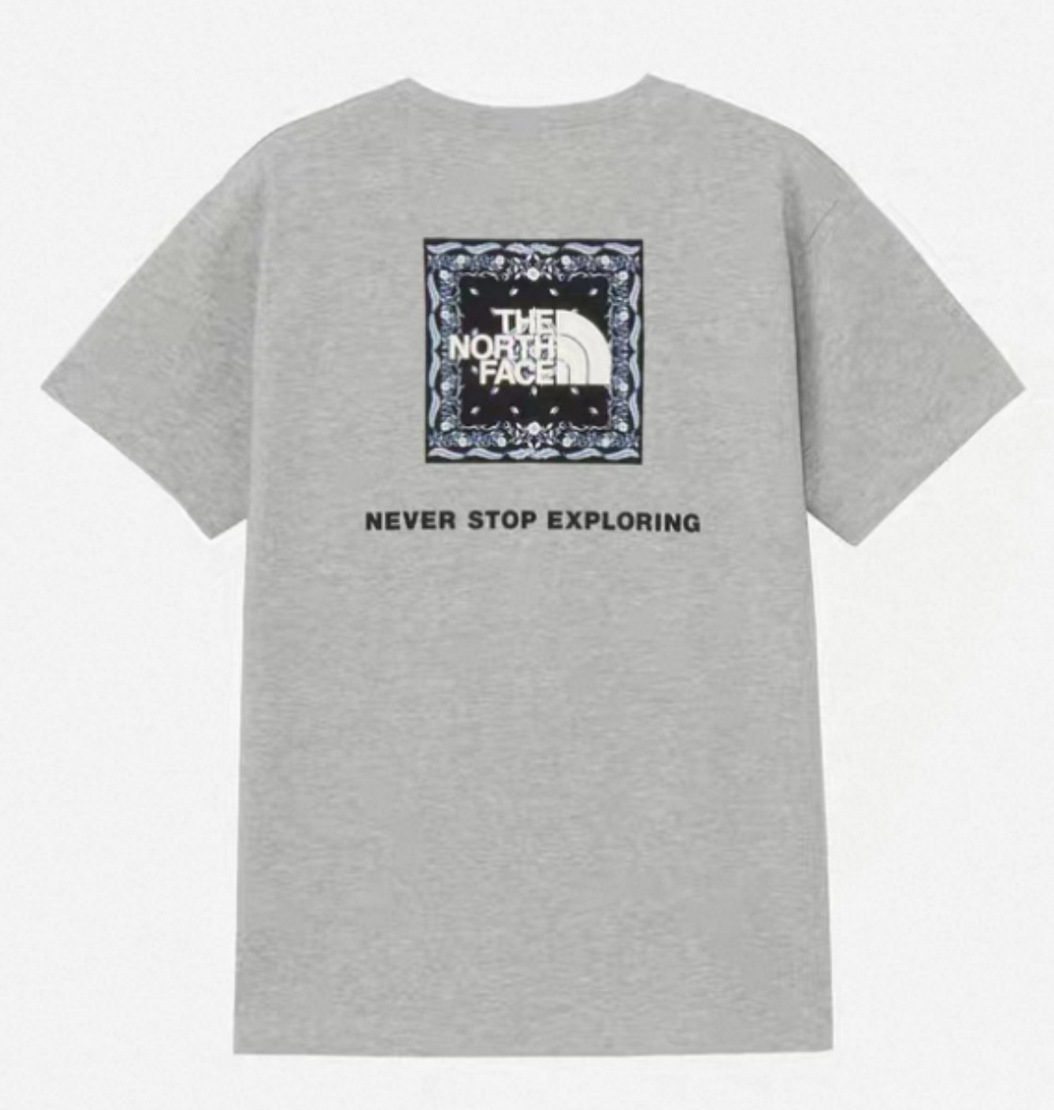 TNF Goldwin Box Short Sleeve Tee - HLY &amp; CHOCCICO