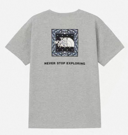 TNF Goldwin Box Short Sleeve Tee - HLY &amp; CHOCCICO