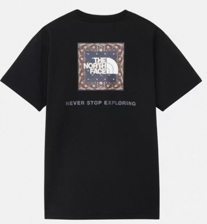 TNF Goldwin Box Short Sleeve Tee - HLY &amp; CHOCCICO