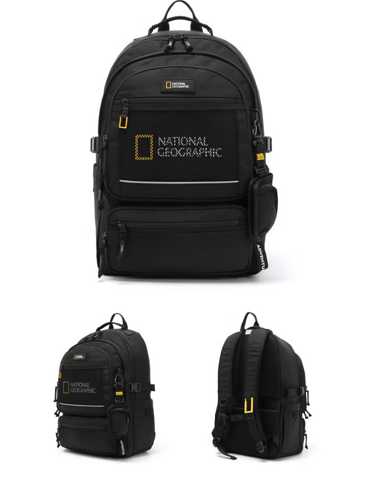 韓國直送National Geographic Backpack 27L ♻️附送環保袋