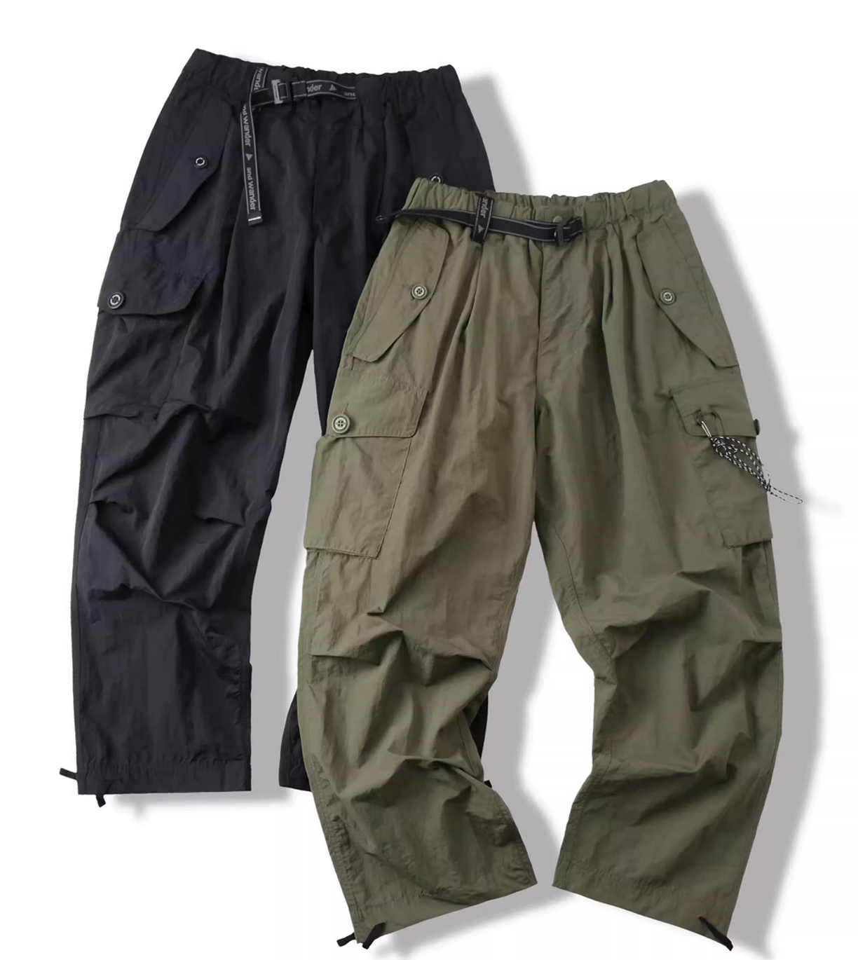 and wander Oversized Cargo Pants
