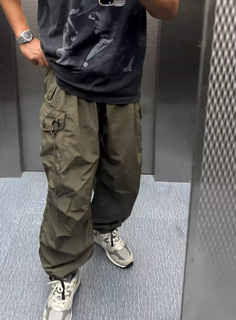 and wander Oversized Cargo Pants