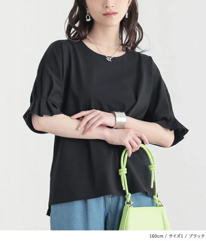 日本直送Touch Cool Short Sleeve T-Shirt