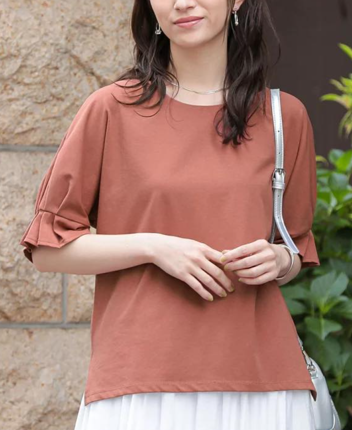 日本直送Touch Cool Short Sleeve T-Shirt