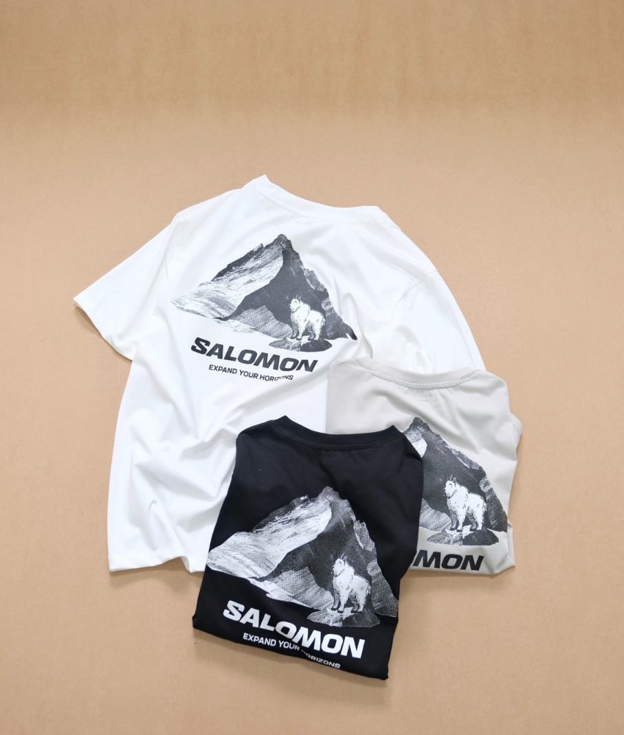 Mountain Goat Short Sleeve Tee