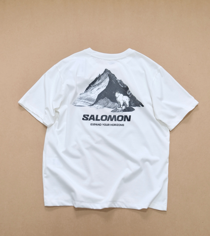 Mountain Goat Short Sleeve Tee