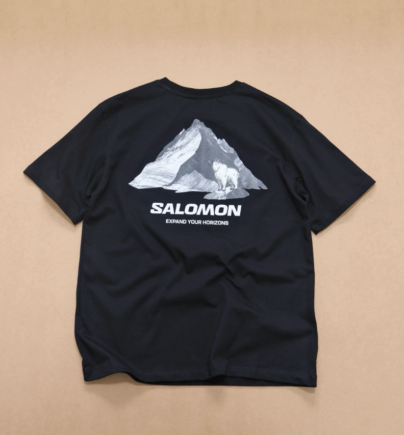 Mountain Goat Short Sleeve Tee