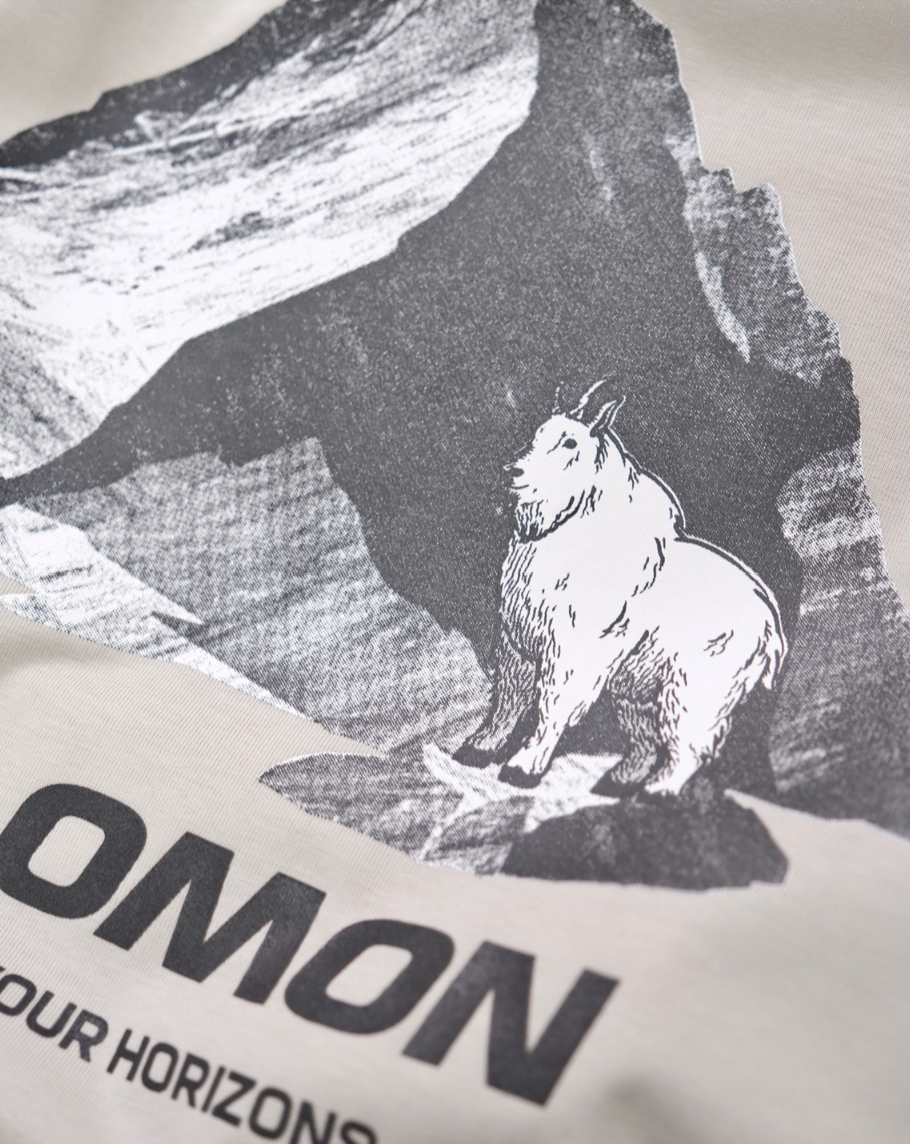 Mountain Goat Short Sleeve Tee