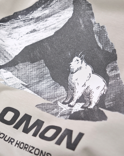 Mountain Goat Short Sleeve Tee